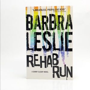 Rehab Run: Cracked Trilogy 2 - Leslie
